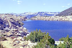 Heart Lake in Summer